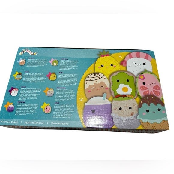 ORIGINAL SQUISHMALLOWS 5" MINI
PLUSH SET - Picture 3 of 4